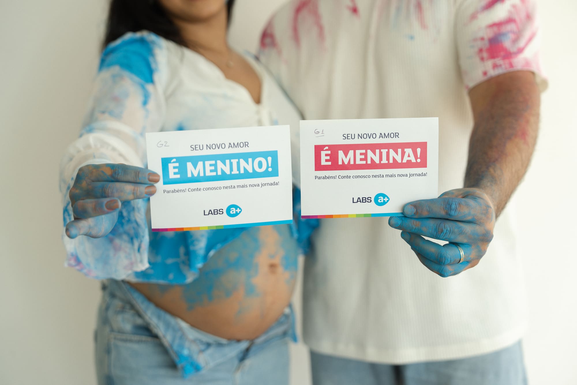 Ensaio de revelação — foto 4 de 6